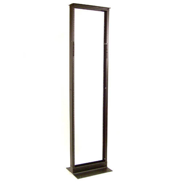 Belkin Distribution Rack Cabinet - 19" Wall mounted Black rack