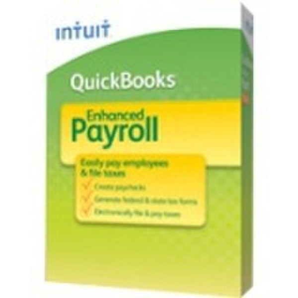 Intuit QuickBooks 2012 Enhanced Payroll