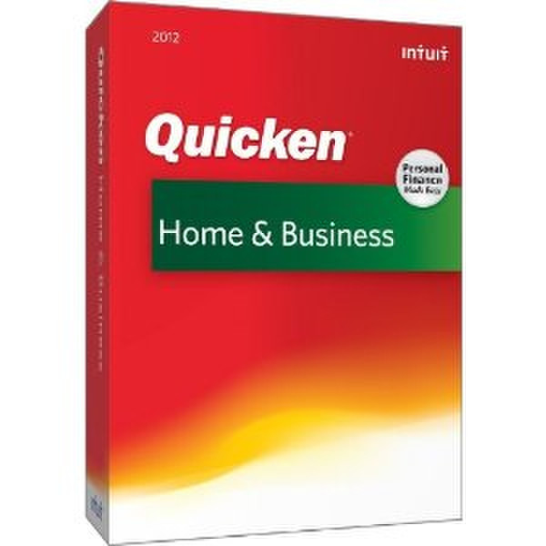 Intuit Quicken Home & Business 2012