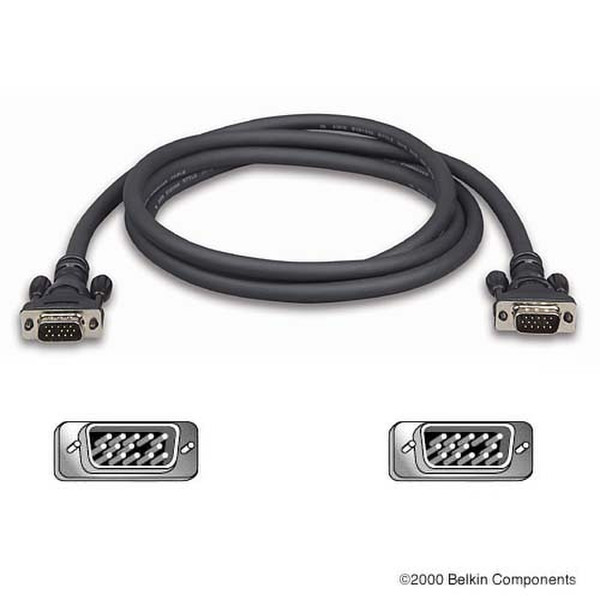Belkin SVGA Monitor Cable 7.62м VGA кабель