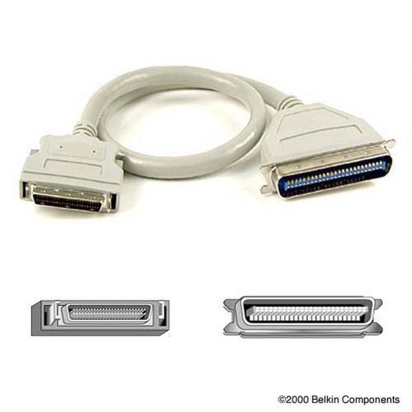 Belkin Pro Series SCSI-2 Cable - 6ft