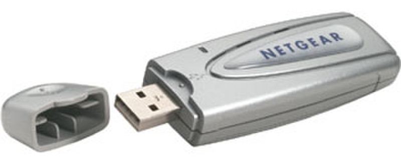 Netgear 54Mbps Wireless USB 2.0 Adapter 54Мбит/с сетевая карта