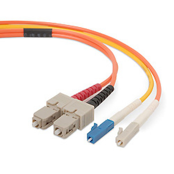 Belkin Mode Conditioning Fiber Cable 0.5м LC SC оптиковолоконный кабель