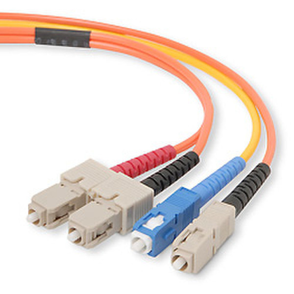 Belkin Mode Conditioning Fiber Cable 0.5м оптиковолоконный кабель