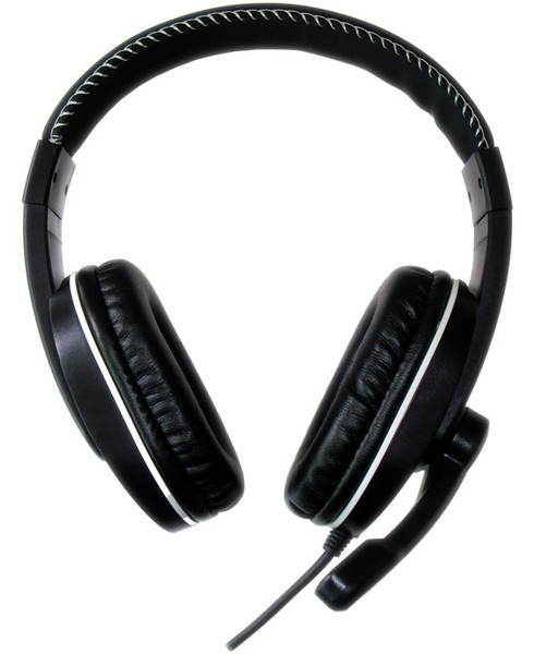 Raptor Gaming H4 Binaural Kopfband Schwarz Headset