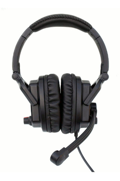 Raptor Gaming H5 5.1 USB Binaural Head-band Black headset