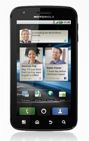 Motorola Atrix Black smartphone
