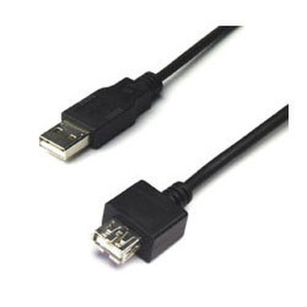 Matsuyama USB 2.0 A-A, 2m 2м USB A USB A Черный