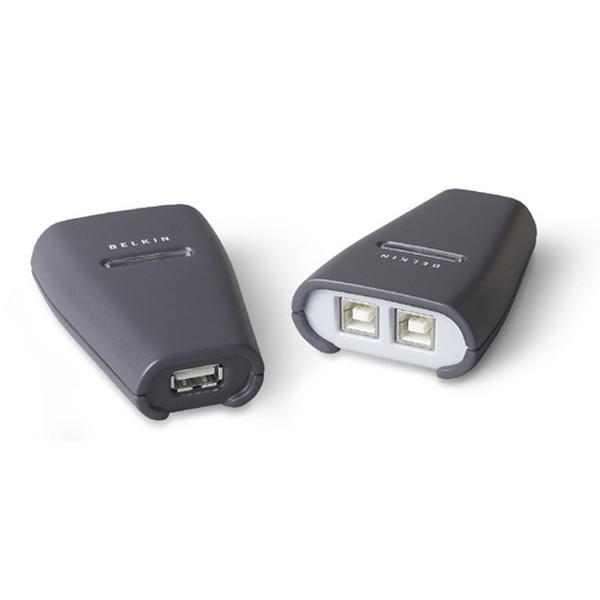 Belkin 2x1 USB Peripheral Switch ungemanaged Schwarz