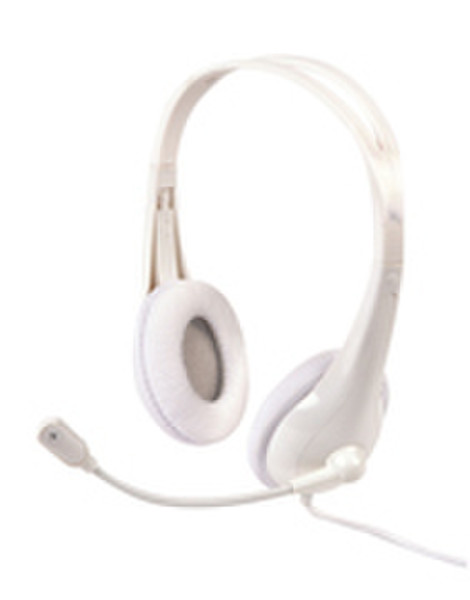 T'nB CSM40WH Binaural Head-band White headset