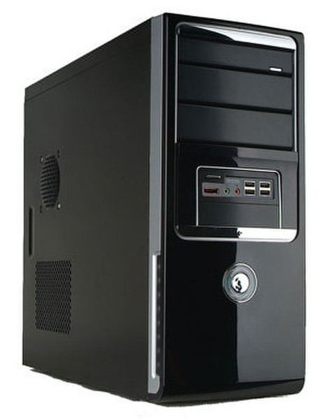 TooQ TQC-7007D Desktop 480W Schwarz