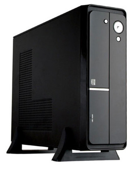 TooQ TQC-3001D Mini-Tower 450W Black computer case