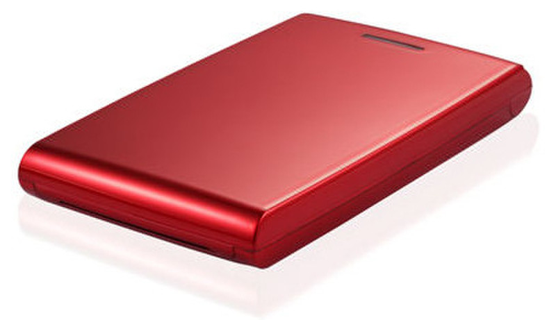 TooQ TQE-2516R 2.5" USB powered Red storage enclosure