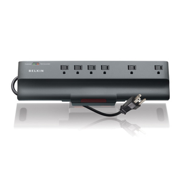 Belkin Clamp-On 6-Outlets 6розетка(и) 3.05м сетевой фильтр