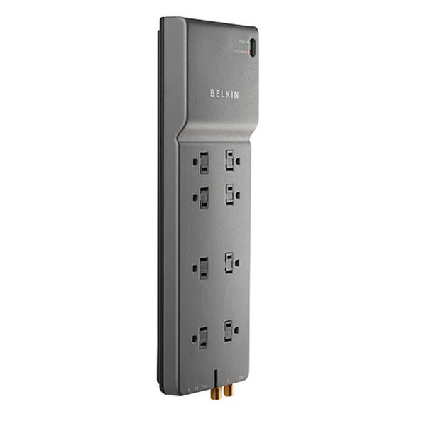 Belkin Home/Office 8-Outlets 8розетка(и) 125В 1.8м сетевой фильтр