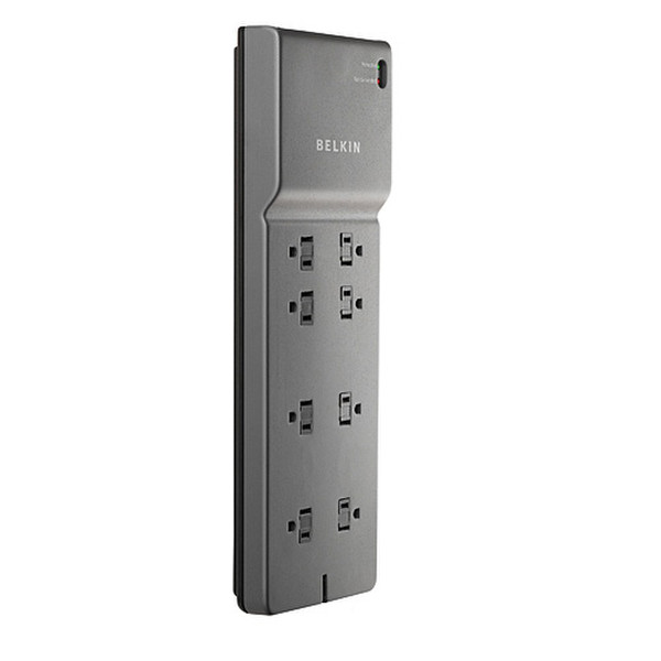 Belkin SurgeMaster Home 8-Outlets 8розетка(и) 125В 1.8м сетевой фильтр