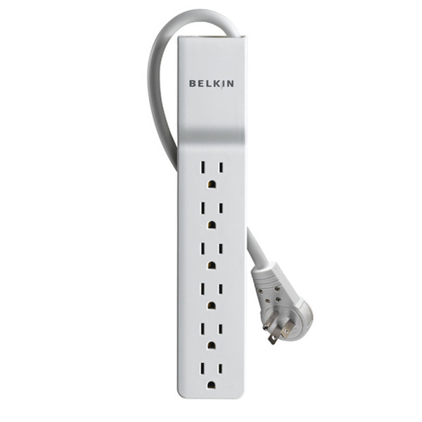 Belkin BE106000-06R 6розетка(и) сетевой фильтр