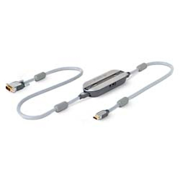 Belkin RazorVision HDMI Interface-to-DVI Video Cable 2.4m Weiß