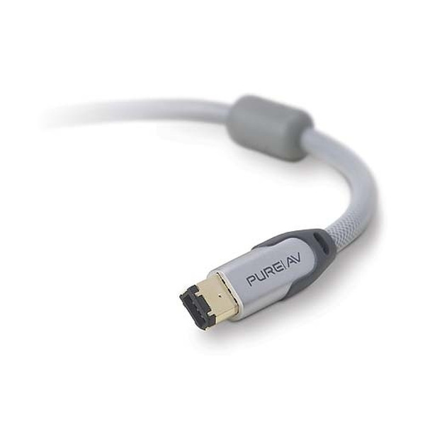 Belkin AV52000 3.7m Grey firewire cable