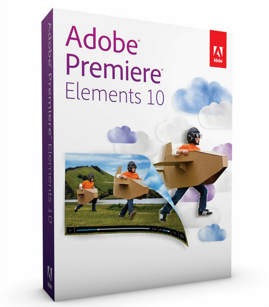 Adobe Premiere Elements 10, Win, RTL, CZE