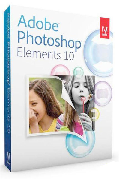 Adobe Photoshop Elements 10, Win, RTL, CZE