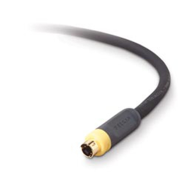 Belkin AV21100-12 3.7м S-Video (4-pin) S-Video (4-pin) Черный S-video кабель