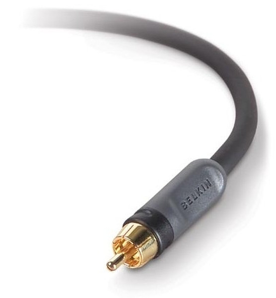 Belkin Digital Coaxial Audio Cable 1.8m 1 x RCA 1 x RCA Black coaxial cable