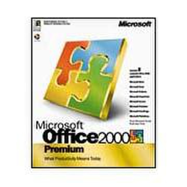Microsoft OFFICE 2000 PREMIUM