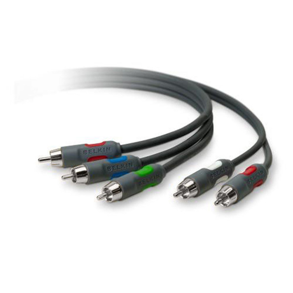 Belkin HDTV Cable Kit - 6ft 1.83м компонентный (YPbPr) видео кабель