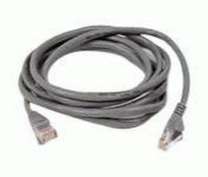 Belkin Cat6 Patch Cable 15ft Grey 4.5м Серый сетевой кабель