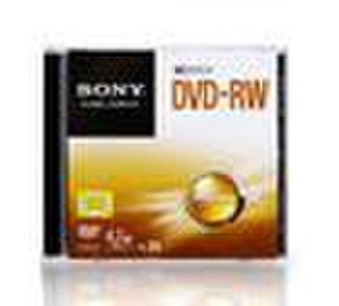 Sony DVD+RW 4.7GB DVD+RW 1pc(s)