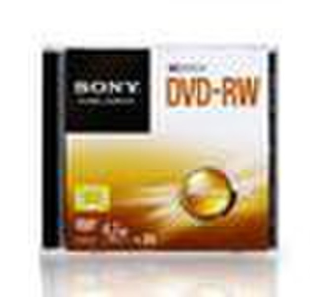 Sony DVD+RW 4.7ГБ DVD+RW 1шт