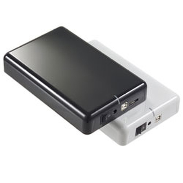Mapower MAP-WS31U3 3.5" USB powered Black storage enclosure
