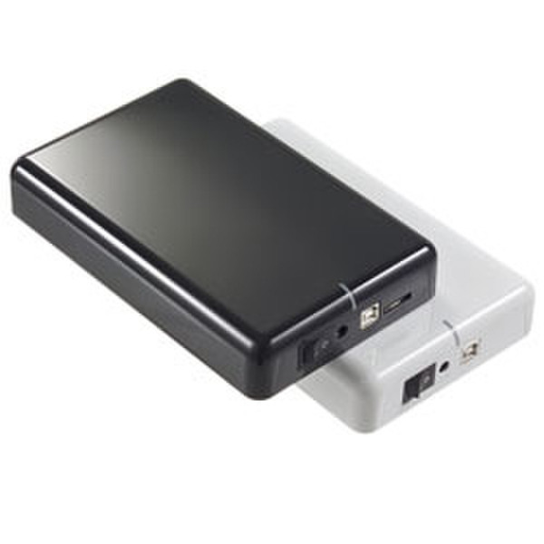 Mapower MAP-WS31B 3.5" USB powered White storage enclosure