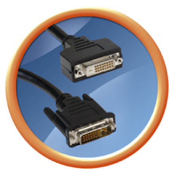 T'nB CIPC034323 5m Black DVI cable