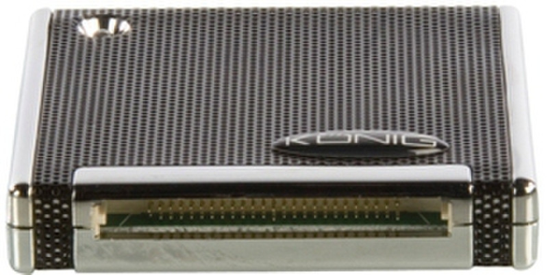 König CMP-CARDRW65 USB 2.0 Черный устройство для чтения карт флэш-памяти