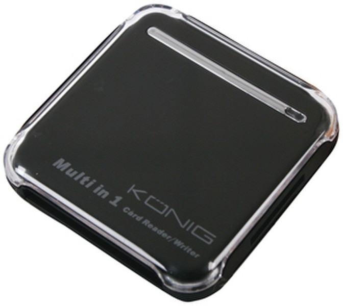 König CMP-CARDRW62 Внутренний USB 2.0 Черный устройство для чтения карт флэш-памяти