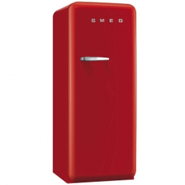 Smeg FAB28RR1 freestanding 248L A++ Red combi-fridge
