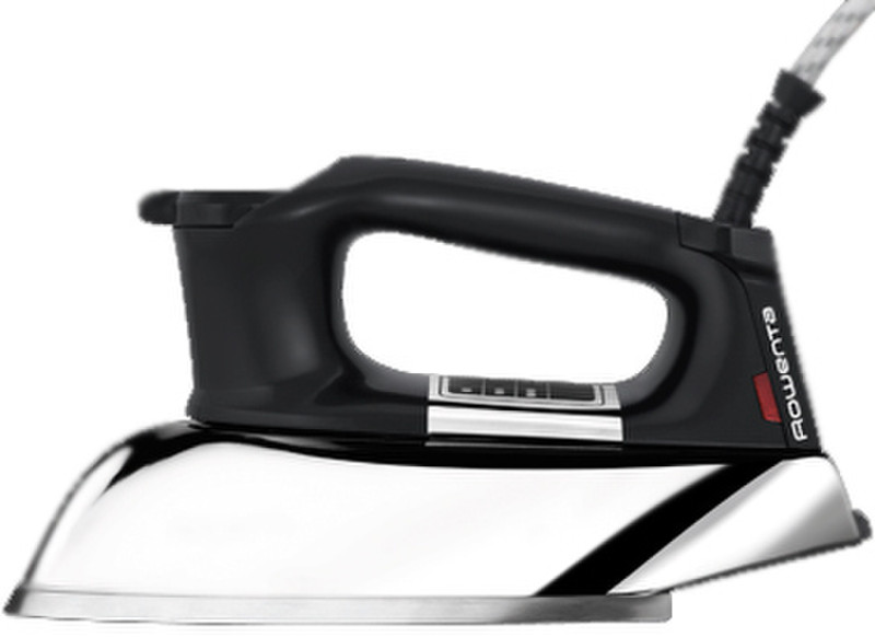 Rowenta FS3010 Dry iron Aluminium soleplate 1200W Schwarz, Edelstahl Bügeleisen