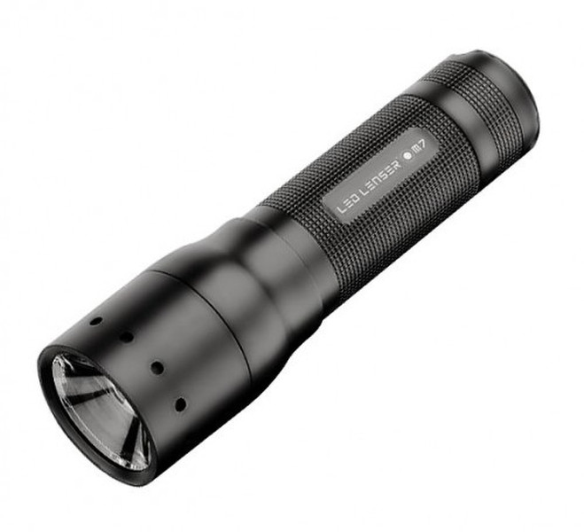 Led Lenser M7 Hand flashlight Black