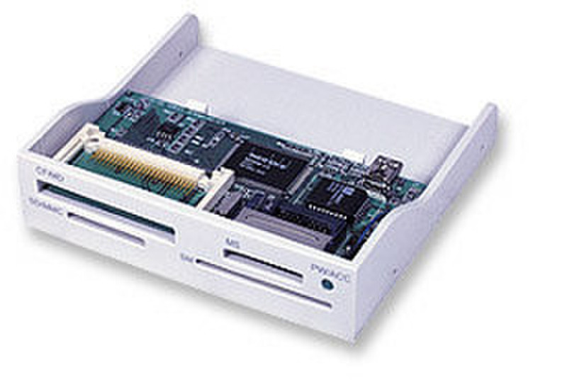 Manhattan 701525 Внутренний Белый устройство для чтения карт флэш-памяти