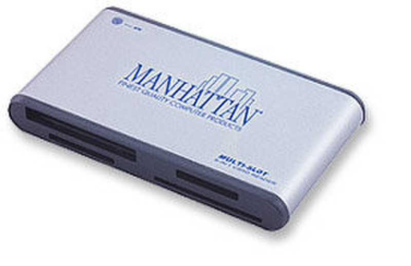 Manhattan 701648 USB 1.1 устройство для чтения карт флэш-памяти