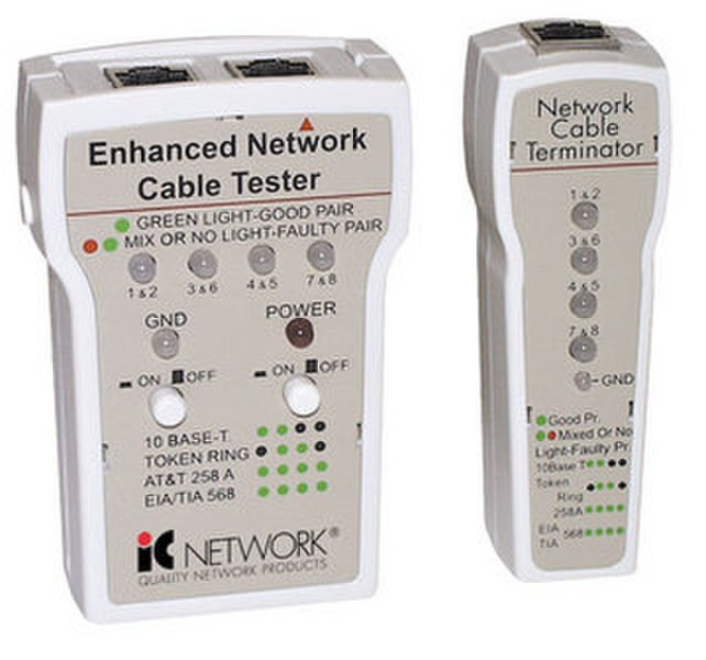 Intellinet 350136 network cable tester