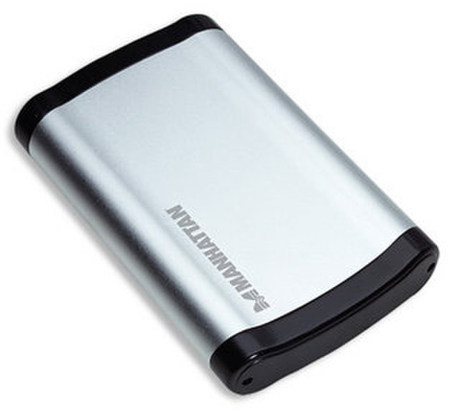 Manhattan 700511 3.5" USB powered Silver storage enclosure