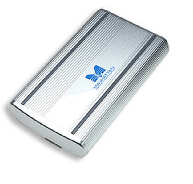 Manhattan 702072 3.5" Silver storage enclosure