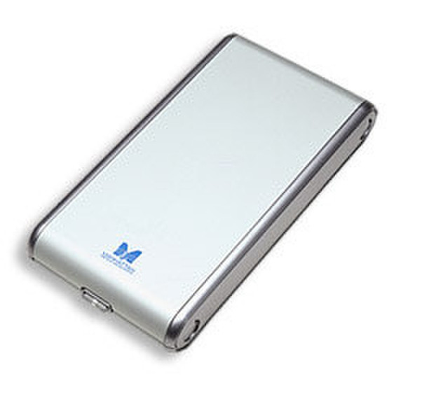 Manhattan 702225 3.5" Silver storage enclosure