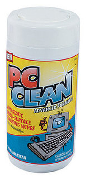 Manhattan 433273 Screens/Plastics Equipment cleansing wet cloths equipment cleansing kit