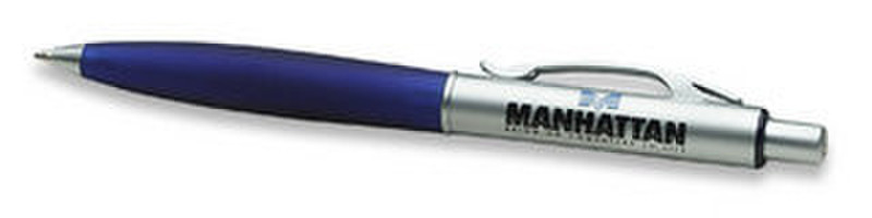 Manhattan 813624 Blau 1Stück(e) Kugelschreiber
