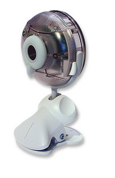 Manhattan 460095 640 x 480Pixel USB 2.0 Grau Webcam