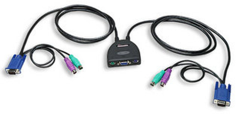 Intellinet 500753 Black KVM cable